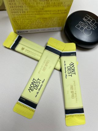 몽베스트 위드더 블랜딩 하우스 _레몬 블랙티 — 4점을 준 리뷰어가 2023년 1월 올린 사용 사진