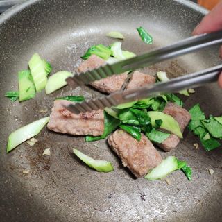 이풀 이로운풀 다시팩 3종세트(담백한맛, 감칠맛, 순한맛) — 5점을 준 리뷰어가 2022년 10월 올린 사용 사진