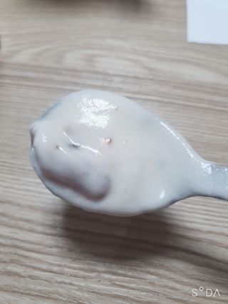 떠먹는불가리스 마이플레인 요거트 435g 6개입 — 2점을 준 리뷰어가 2021년 3월 올린 사용 사진