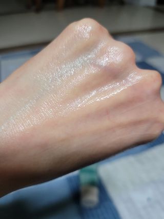 [후르디아] 올리브영 저자극 비건바디로션 — 5점을 준 리뷰어가 2023년 1월 올린 사용 사진