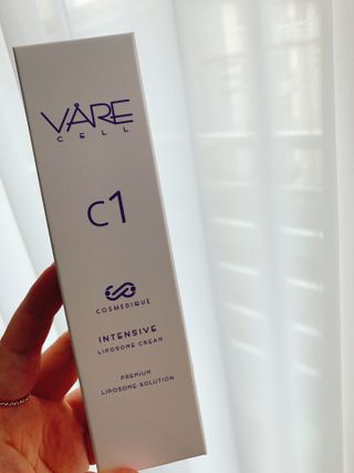 바르셀 수분로션 수분크림 보습 탄력 주름개선 인텐시브 리포좀 크림 C1 50ml — 5점을 준 리뷰어가 2021년 11월 올린 사용 사진
