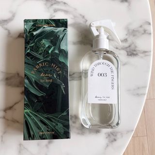 디어포레스트 숲속의 하루 패브릭미스트 (섬유향수/ 룸스프레이) 200ml — 3점을 준 리뷰어가 2022년 7월 올린 사용 사진
