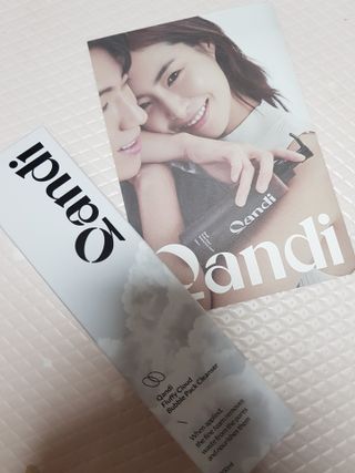 헤어플러스 콴디 플러피 클라우드 버블 팩 클렌저 — 5점을 준 리뷰어가 2021년 4월 올린 사용 사진