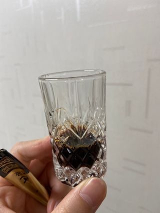 [광동제약] 광동 광옥고 홍삼 본 30포+쇼핑백 증정 — 5점을 준 리뷰어가 2021년 12월 올린 사용 사진