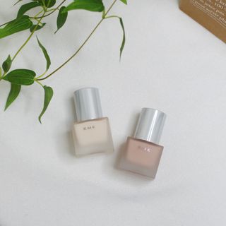 [RMK] 메이크업 베이스 + 리퀴드 파운데이션 — 5점을 준 리뷰어가 2021년 3월 올린 사용 사진