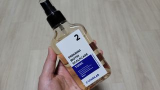 클라우드랩 프리미엄 비오틴 스칼프 케어 토닉 — 3.5점을 준 리뷰어가 2021년 5월 올린 사용 사진