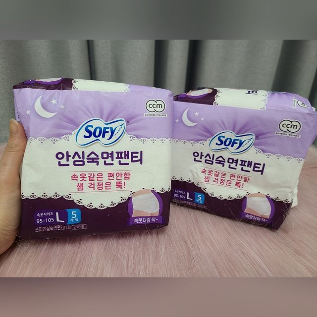 [SOFY] 안심숙면팬티 리뉴얼 리뷰 사진