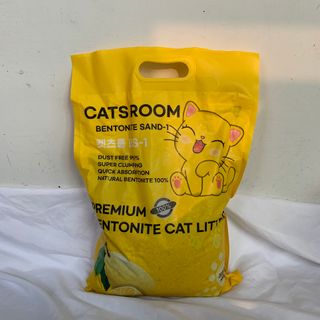 겟플렉스 켓플렉스 캣츠룸BS-1 고양이모래 4kg — 1.5점을 준 리뷰어가 2021년 2월 올린 사용 사진