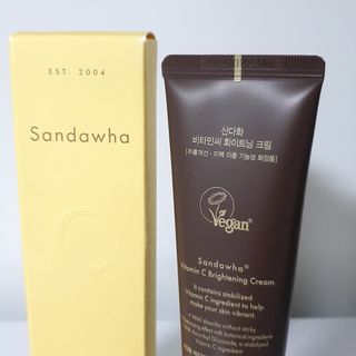산다화 비타민C 화이트닝 크림 — 4점을 준 리뷰어가 2023년 4월 올린 사용 사진