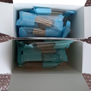 페페로니 2종 세트 클린플러스 덴탈껌 치킨+덕 — 5점을 준 리뷰어가 2021년 8월 올린 사용 사진