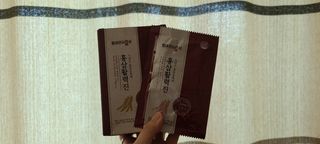 힘내라김홍삼 홍삼활력진 50ml x 5포 — 5점을 준 리뷰어가 2021년 3월 올린 사용 사진
