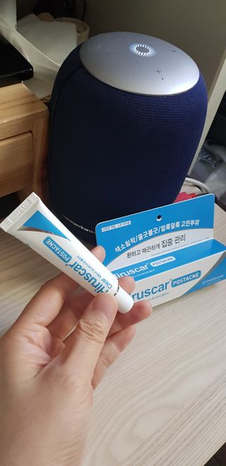 히루스카 포스트아크네 클리어 — 5점을 준 리뷰어가 2021년 1월 올린 사용 사진