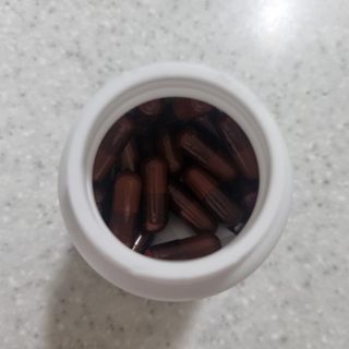 프리마인 홍삼의 강력한 에너지, 이제는 흡수율을 높인 최첨단 캡슐로 간편하게 초고속 충전하세요. — 5점을 준 리뷰어가 2022년 8월 올린 사용 사진