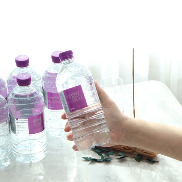 MONTBEST 1L 12입 리뷰 사진