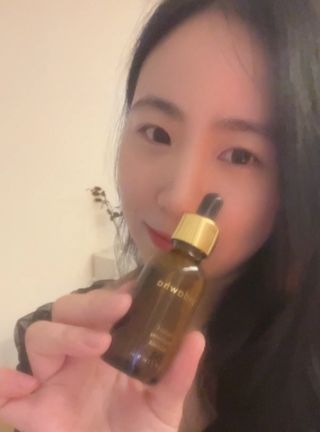 스킨큐어 산다화 비타민c 화이트닝 에센스 30ml — 5점을 준 리뷰어가 2024년 1월 올린 사용 사진