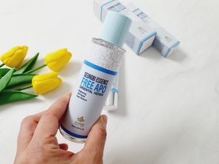 조아산코스메틱 승비 에센스 프리아포 오리엔탈 허브 크림 + 승비 에센스 프리아포 오리엔탈 허브 스킨 SET — 5점을 준 리뷰어가 2022년 5월 올린 사용 사진