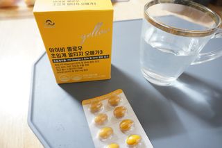 아이비웰니스 롱비다 커큐민 강황 400mg 함유 아이비 옐로우 초임계 알티지 오메가3 KD 파마 (30캡슐) — 5점을 준 리뷰어가 2024년 11월 올린 사용 사진