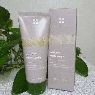 BRMUD 리커버리 머드 마스크 — 5점을 준 리뷰어가 2021년 8월 올린 사용 사진