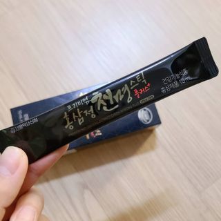 서울약사신협 약사신협_천명플러스스틱_10mlx30포 — 5점을 준 리뷰어가 2021년 3월 올린 사용 사진