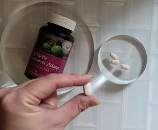 슬림플래닛 가르시니아 2500mg 비포밀 — 4점을 준 리뷰어가 2021년 10월 올린 사용 사진