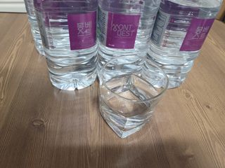 몽베스트 MONTBEST 1L 12입 — 5점을 준 리뷰어가 2022년 2월 올린 사용 사진