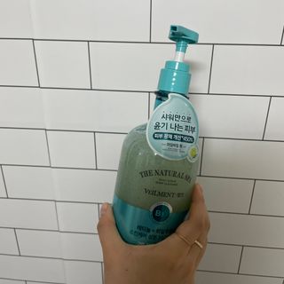 벨먼 내추럴스파 수분광채 스크럽 바디워시 600ml 5종 — 5점을 준 리뷰어가 2022년 5월 올린 사용 사진