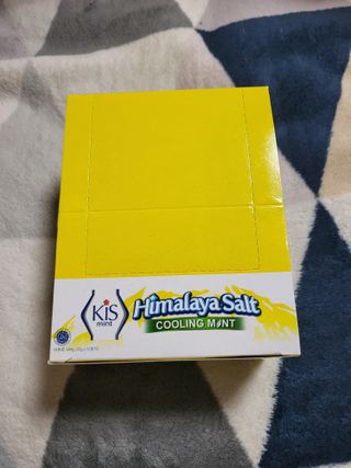 마요라 히말라야 솔트 캔디 2종-페퍼민트 맛, 라임민트 맛 — 5점을 준 리뷰어가 2022년 11월 올린 사용 사진