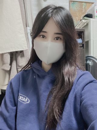 [에이블밤부] 리퓨어 쿠퍼 마스크 10color — 4점을 준 리뷰어가 2021년 1월 올린 사용 사진