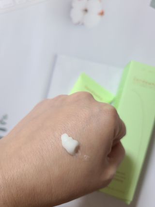 스킨큐어 산다화 울트라 젠틀 약산성 세안제 — 5점을 준 리뷰어가 2022년 8월 올린 사용 사진