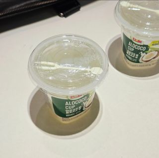 돌 [Dole] 알로코코컵 198g 6입X1박스 — 5점을 준 리뷰어가 2025년 4월 올린 사용 사진