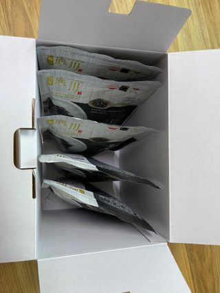 광천우리맛김 우리집밥도둑 맛있는광천김 우리김자반 50g 5봉 — 5점을 준 리뷰어가 2021년 11월 올린 사용 사진
