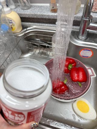 소담스퀘어 상암 져니투키친 올인원 식기세척기 세제 1kg — 5점을 준 리뷰어가 2022년 11월 올린 사용 사진