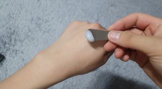 세렌디뷰티 라블룸 바이탈 리페어 크림 — 5점을 준 리뷰어가 2021년 3월 올린 사용 사진