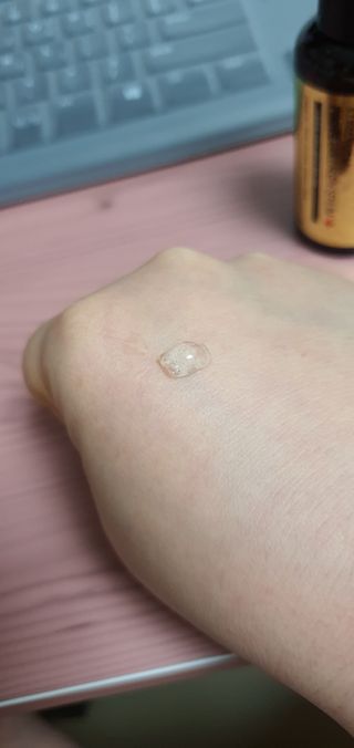 체르엠  프루브 콜라겐 앰플세럼 60ml 1병 — 5점을 준 리뷰어가 2021년 7월 올린 사용 사진
