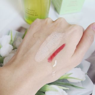 스킨큐어 산다화 순한 클렌징 동백 오일 200ml — 5점을 준 리뷰어가 2023년 3월 올린 사용 사진
