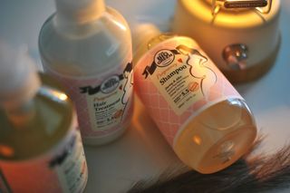 빅그린 임산부 전용라인 3종세트 - 샴푸500ml,트리트먼트500ml,바디워시500ml — 5점을 준 리뷰어가 2022년 8월 올린 사용 사진