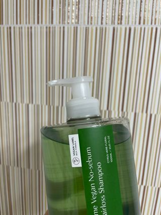 닥터시드 티트리 앤 라임 비건 지성케어 쿨 탈모 샴푸 (1000ml) — 5점을 준 리뷰어가 2023년 7월 올린 사용 사진