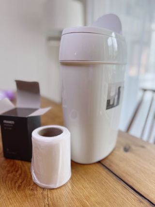 창신리빙 프랑코 바스 휴지통 7L — 5점을 준 리뷰어가 2022년 2월 올린 사용 사진