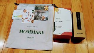[맘메이크] 체중조절 다이어트 쉐이크 — 5점을 준 리뷰어가 2021년 7월 올린 사용 사진