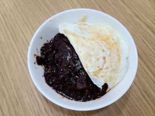 [풀무원] 식물성 저당질식 세트, 두부면 매콤라구파스타와 두부면 직화짜장 — 5점을 준 리뷰어가 2021년 4월 올린 사용 사진