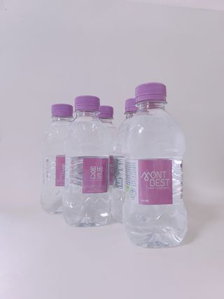 몽베스트 [MONTBEST] 500mL 20병 — 5점을 준 리뷰어가 2022년 4월 올린 사용 사진