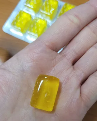 마요라 히말라야 솔트 캔디 2종-페퍼민트 맛, 라임민트 맛 — 5점을 준 리뷰어가 2023년 1월 올린 사용 사진
