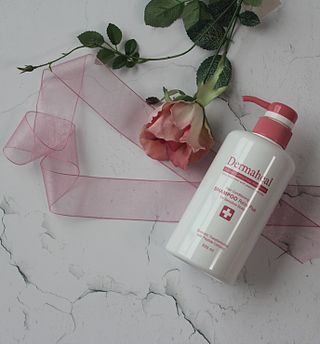 더마힐 헤어 컨디셔닝 샴푸 릴렉스 500ml — 5점을 준 리뷰어가 2021년 3월 올린 사용 사진