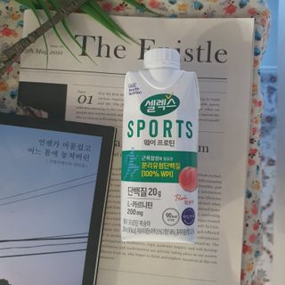 셀렉스스포츠 셀렉스 스포츠 웨이 프로틴 복숭아_ 330ml x 12팩 — 5점을 준 리뷰어가 2021년 7월 올린 사용 사진