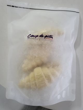 서브큐 삼양사 쿠프드팟 AOP 샤랑트푸아투 버터 크로와상 (5개입) — 5점을 준 리뷰어가 2022년 4월 올린 사용 사진