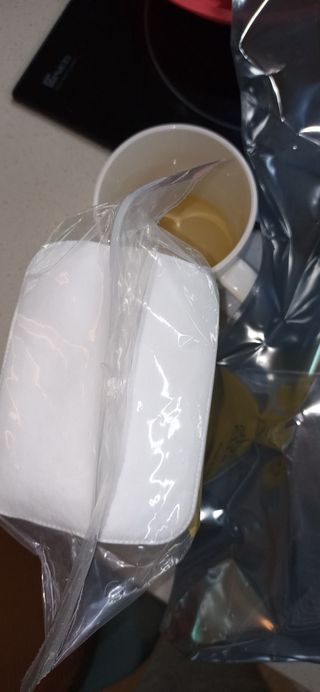 디어엘로디 프리미엄 유기농 유아 솜티슈 40매 3Pack +60매 1Pack 혼합형 — 4점을 준 리뷰어가 2021년 4월 올린 사용 사진