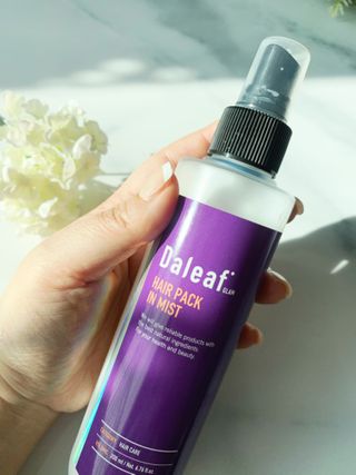 달리프 글램 헤어팩 인미스트 200ml — 5점을 준 리뷰어가 2021년 1월 올린 사용 사진