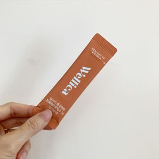 웰리카 다이어트 프로바이오틱스 — 5점을 준 리뷰어가 2021년 2월 올린 사용 사진