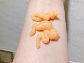 썸헤어 / SUMHAIR 썸헤어 스칼프 케어 샴푸+트리트먼트 트로피컬망고티 — 5점을 준 리뷰어가 2021년 5월 올린 사용 사진