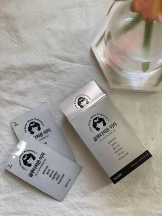 메디포스트 모비타 글루타치온 이지 필름형 30매 — 5점을 준 리뷰어가 2022년 12월 올린 사용 사진